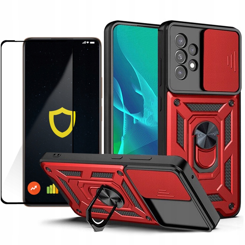 

Etui Pancerne Camring Do Galaxy A53 5G Szkło
