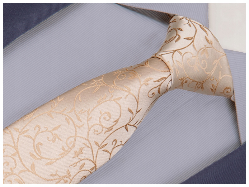 KOMPLET KRAWAT + POSZETKA Wypustka Żakardowy z Mikrofibry Męski GREG k99 Kod producenta KPO99MM