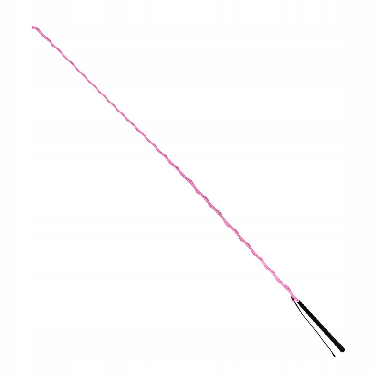 Bat York do lonżowania Shine jasnoróżowy 180 cm