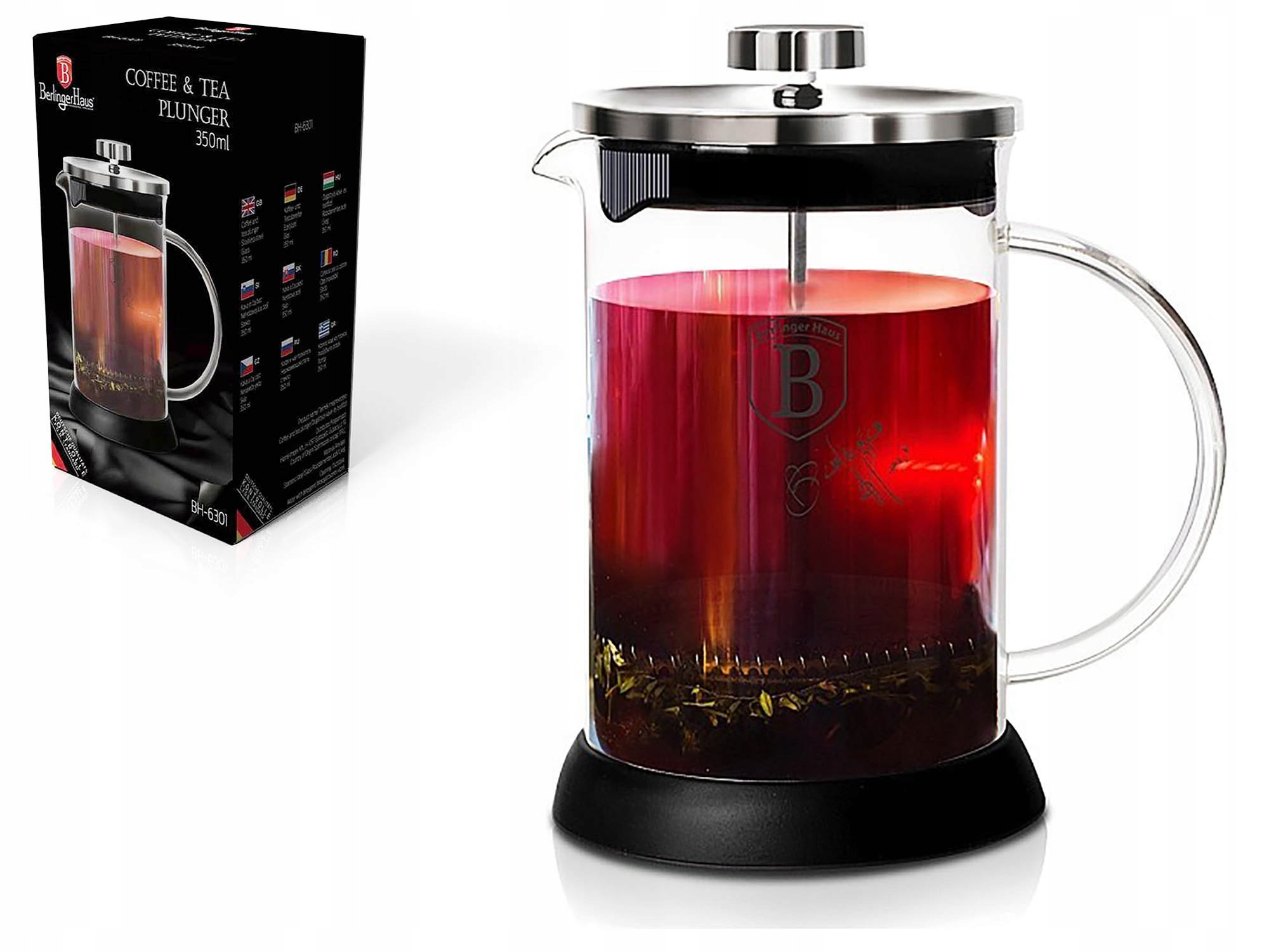 

Zaparzacz French Press do kawy herbat dzbanek tłok