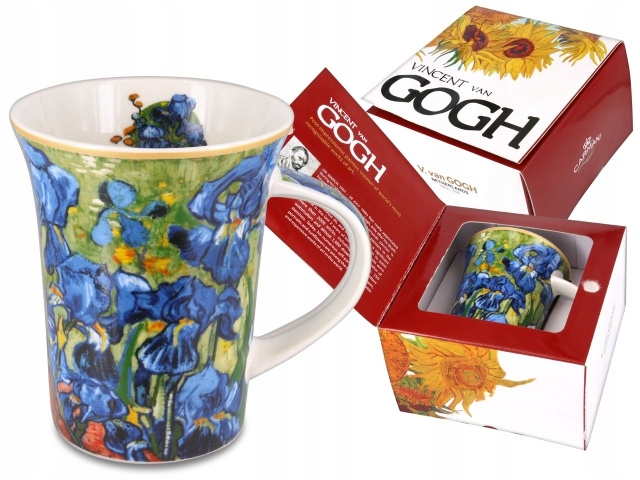 

Kubek do herbaty Van Gogh obraz Irysy Carmani
