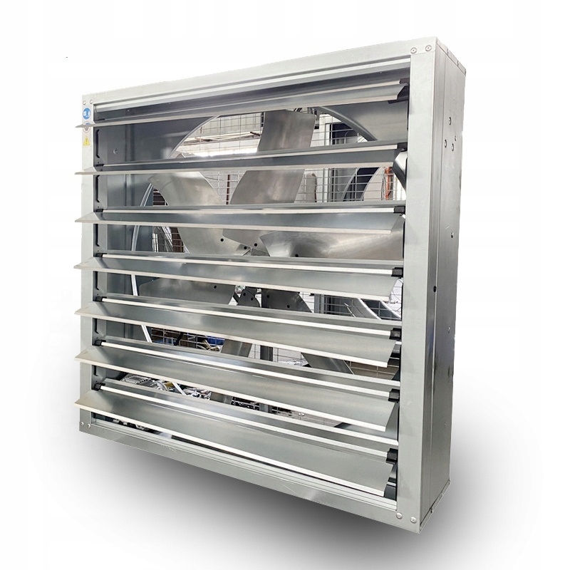 Wentylator ścienny szczytowy 400v 1380x1380x400mm Bestfan BFS1380SCZ