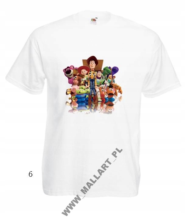 

Męska Koszulka Toy Story Chudy Buzz Astral