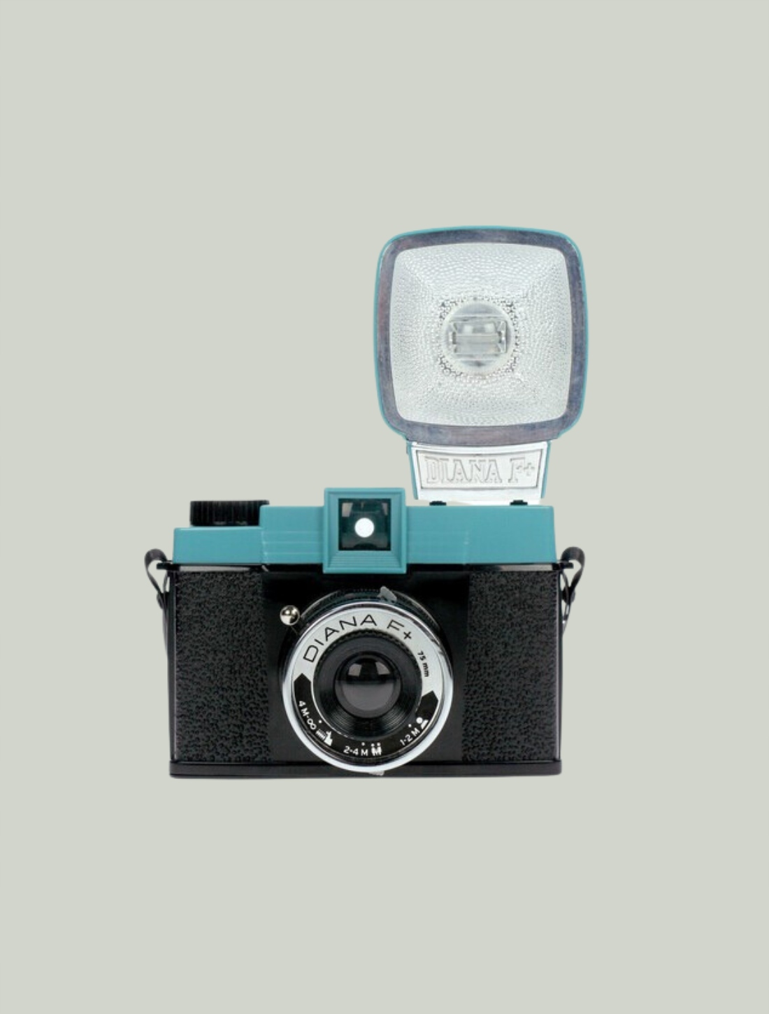 Diana F+ Camera s bleskem Lomography