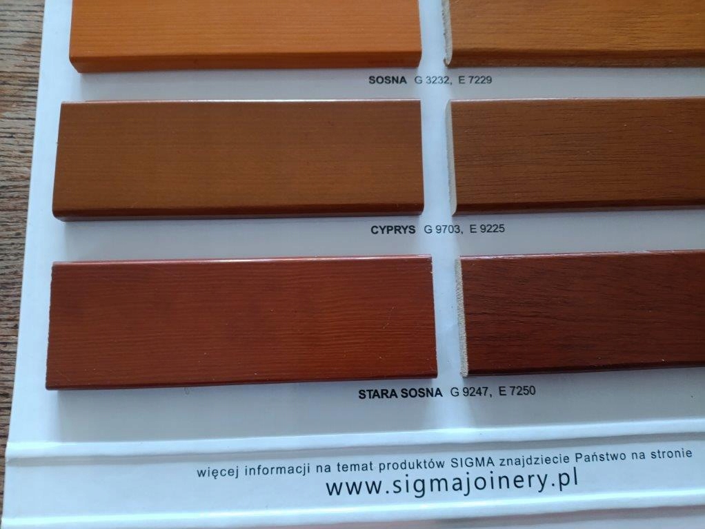 sigma Akrylová farba na renováciu drevených okien, sada 1L+1L