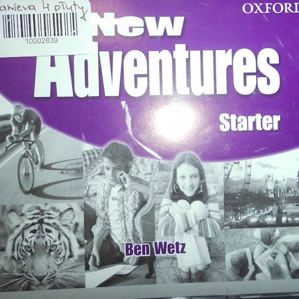 New Adventures Starter Class CD (2) Oxford - MP3