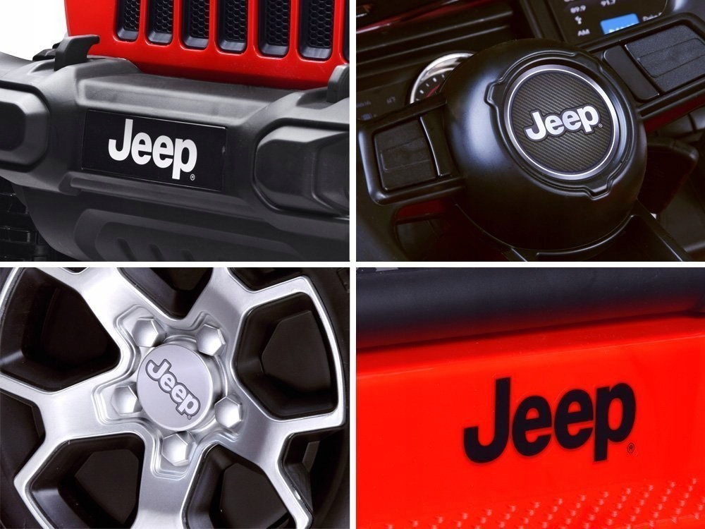 Auto na akumulator Jeep Wrangler RUBICON Jeep Rubicon 4x4 Liczba drzwi 2