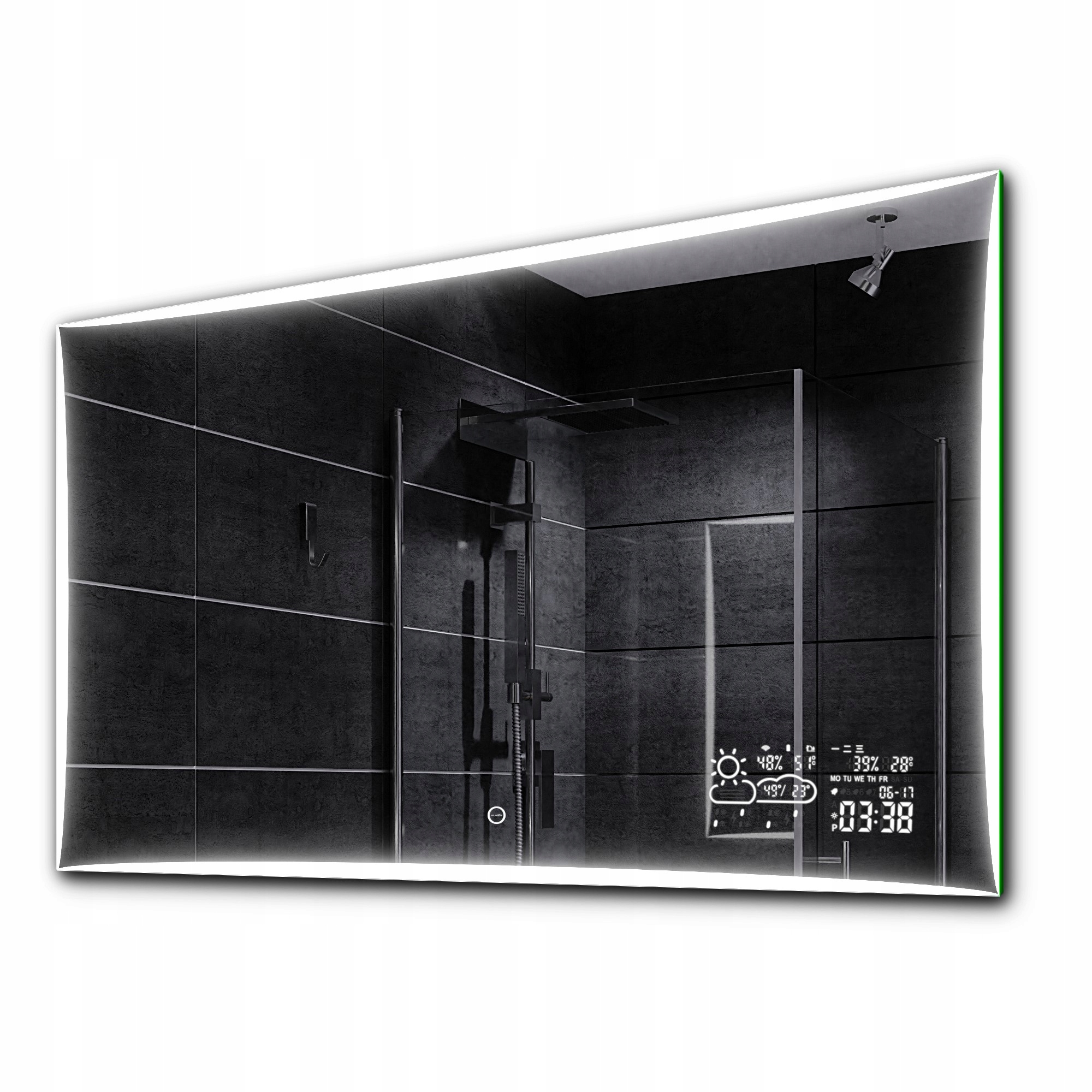 

Lustro łazienkowe Led pogoda dotyk 110x80 Lisbona