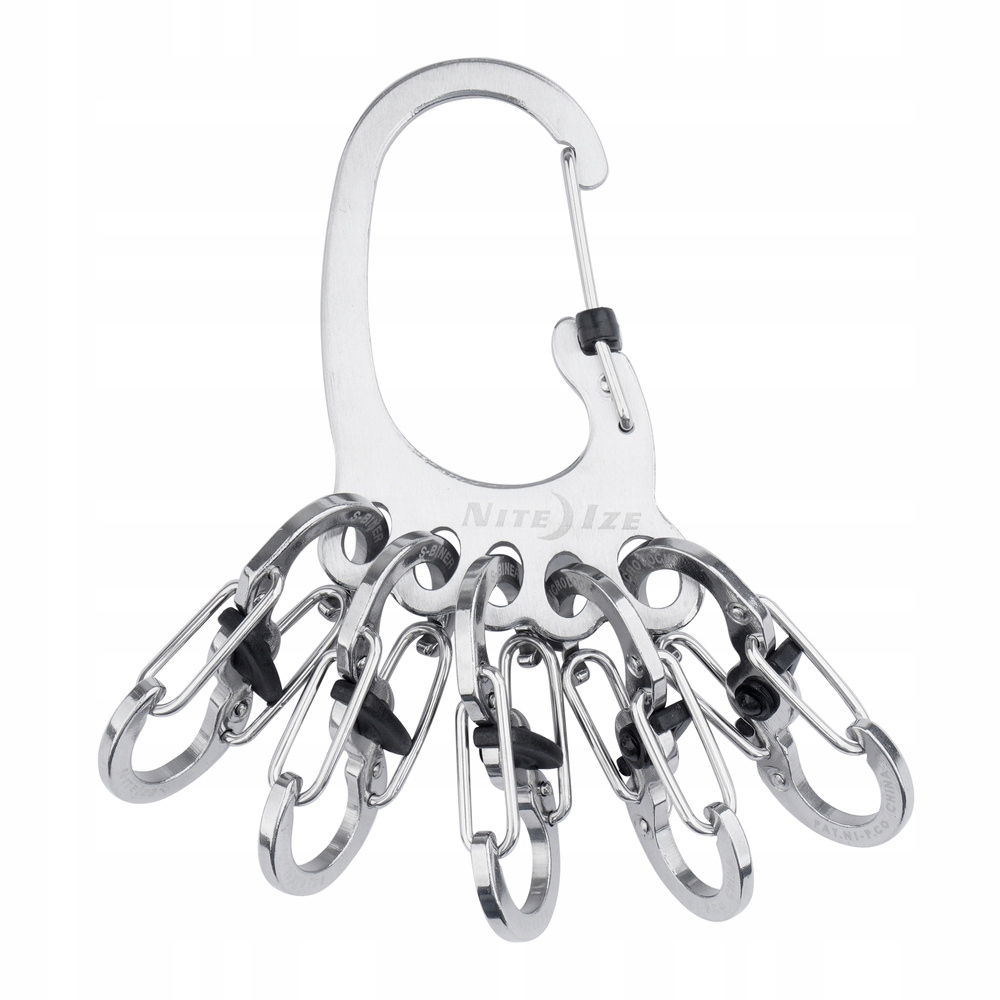 

Karabinczyk Nite Ize BigFoot KeyRack Locker Stal