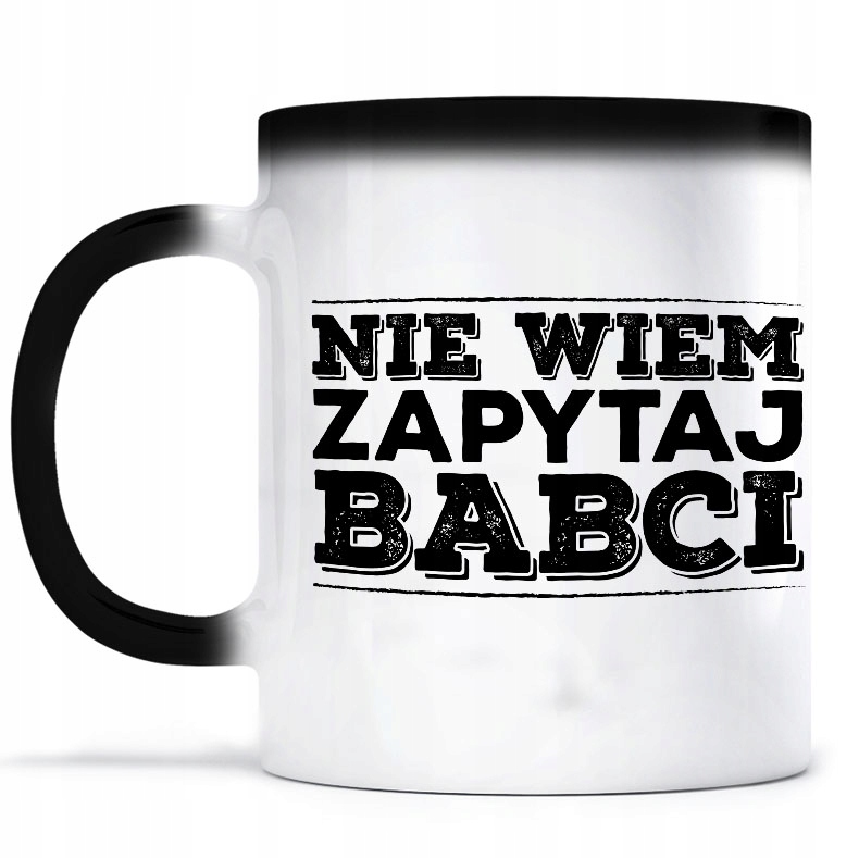 Magiczny Kubek Śmieszny dla Dziadka