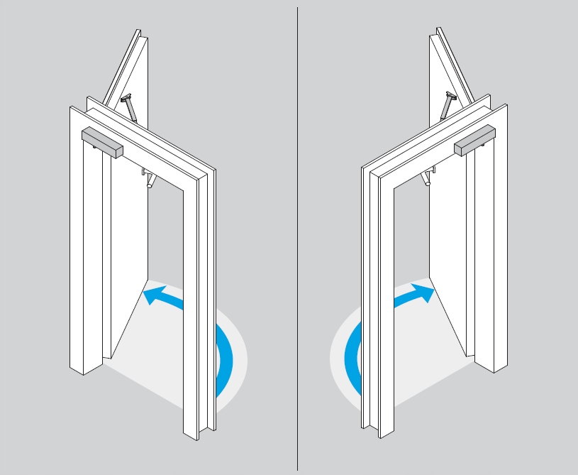 SAMOZAMYKACZ DO DRZWI DC140 ODPORNY NA NISKIE TEMPERATURY Zastosowanie uniwersalne