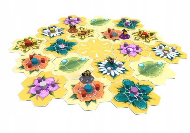 BEEZ FAMILIJNA GRA Planszówka dla Dziecka 8 lat Nazwa Beez