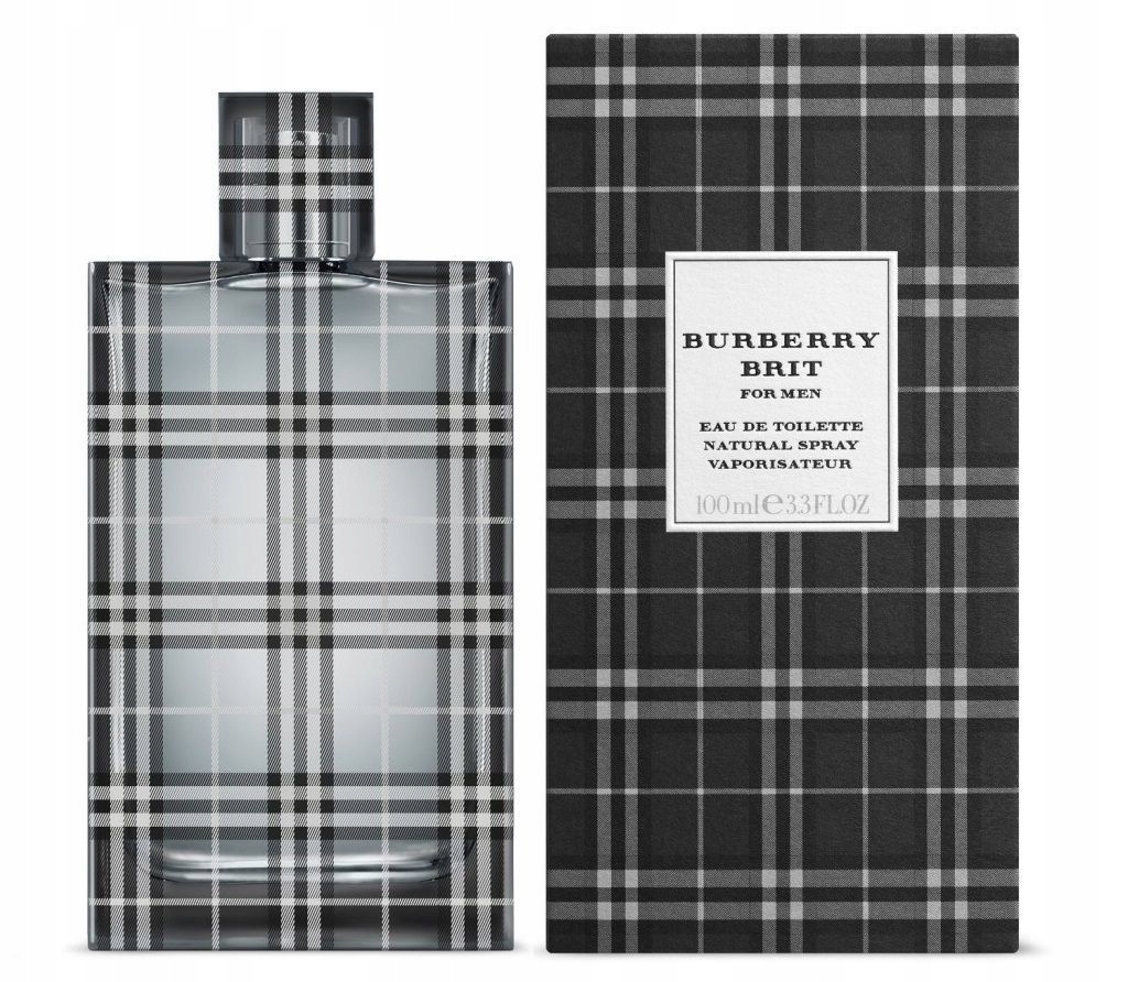 Burberry Brit Toaletní Voda Pro Muže 100 ML