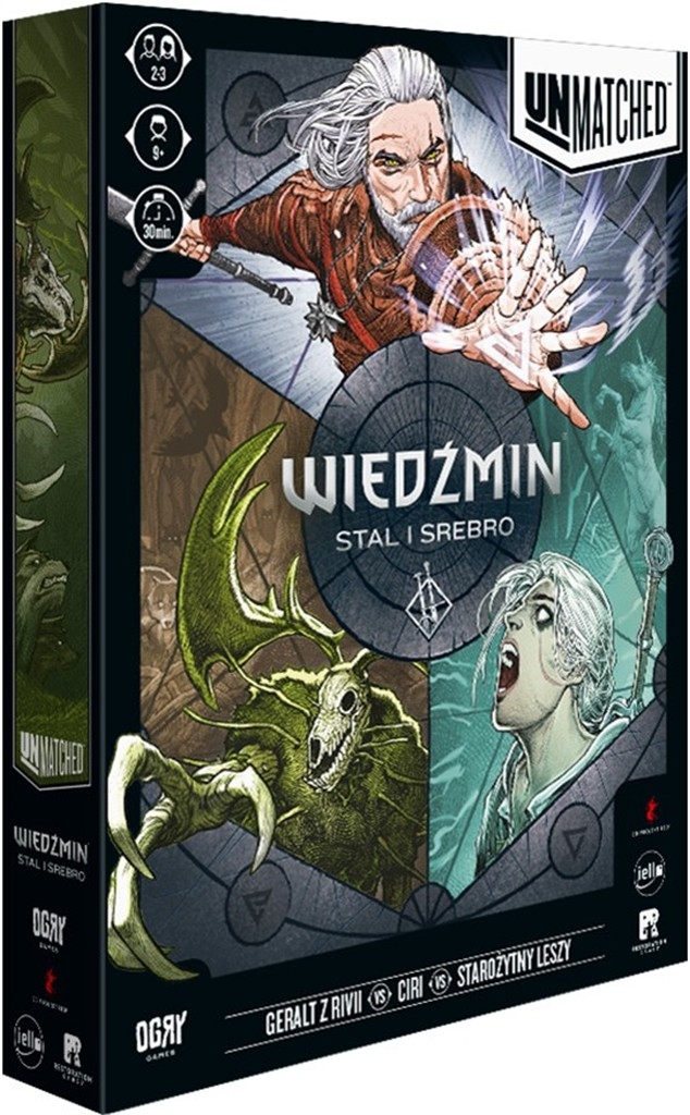 Unmatched: Wiedźmin Stal i Srebro