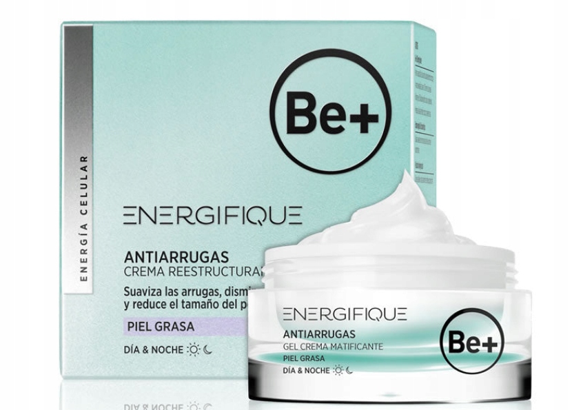 Be+ Energifique Denní A Noční Krém Proti Vráskám 50 ml 7J126