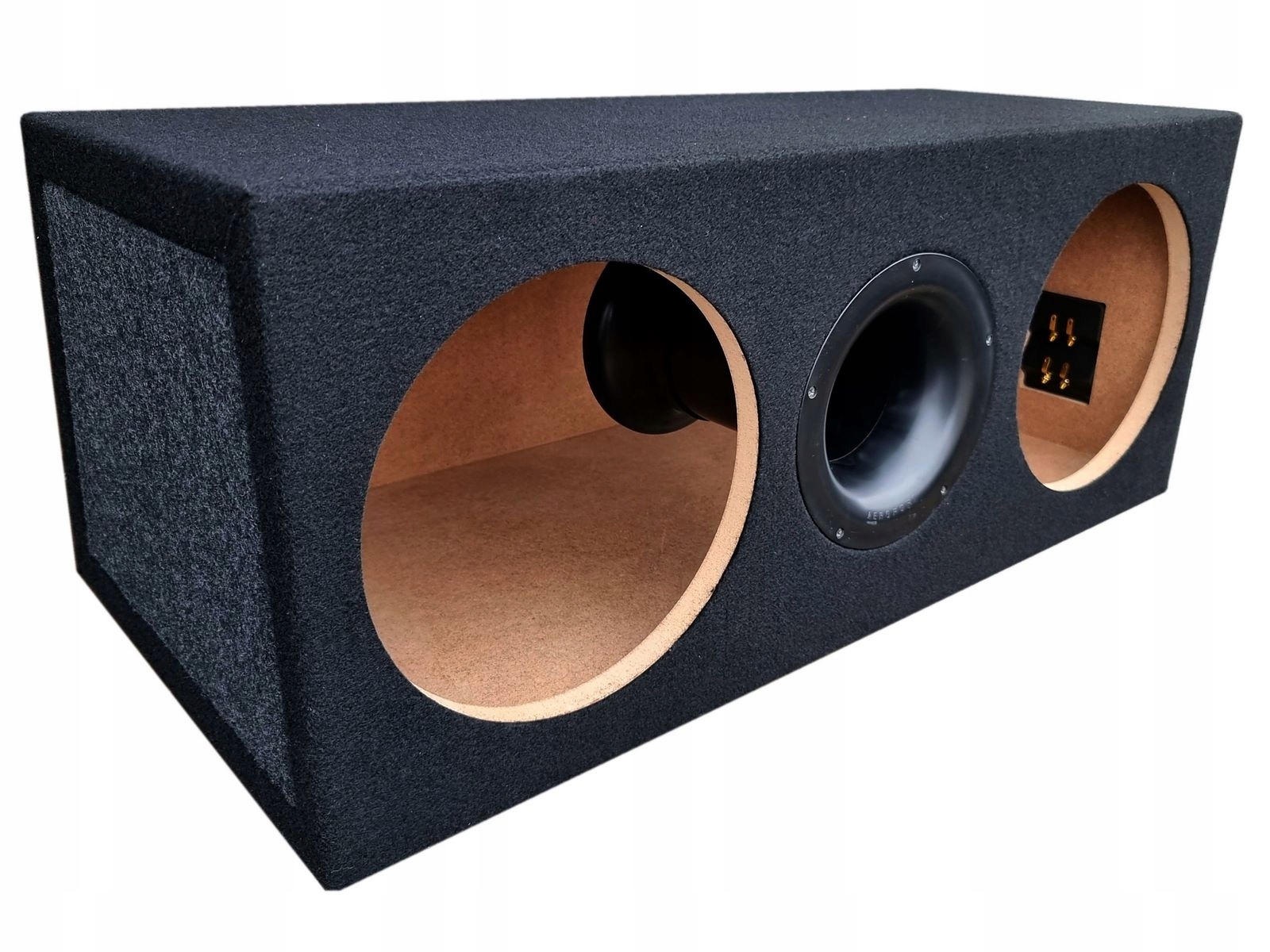 Kryt subwooferu bassreflex 2x25 cm Mdf BassTon