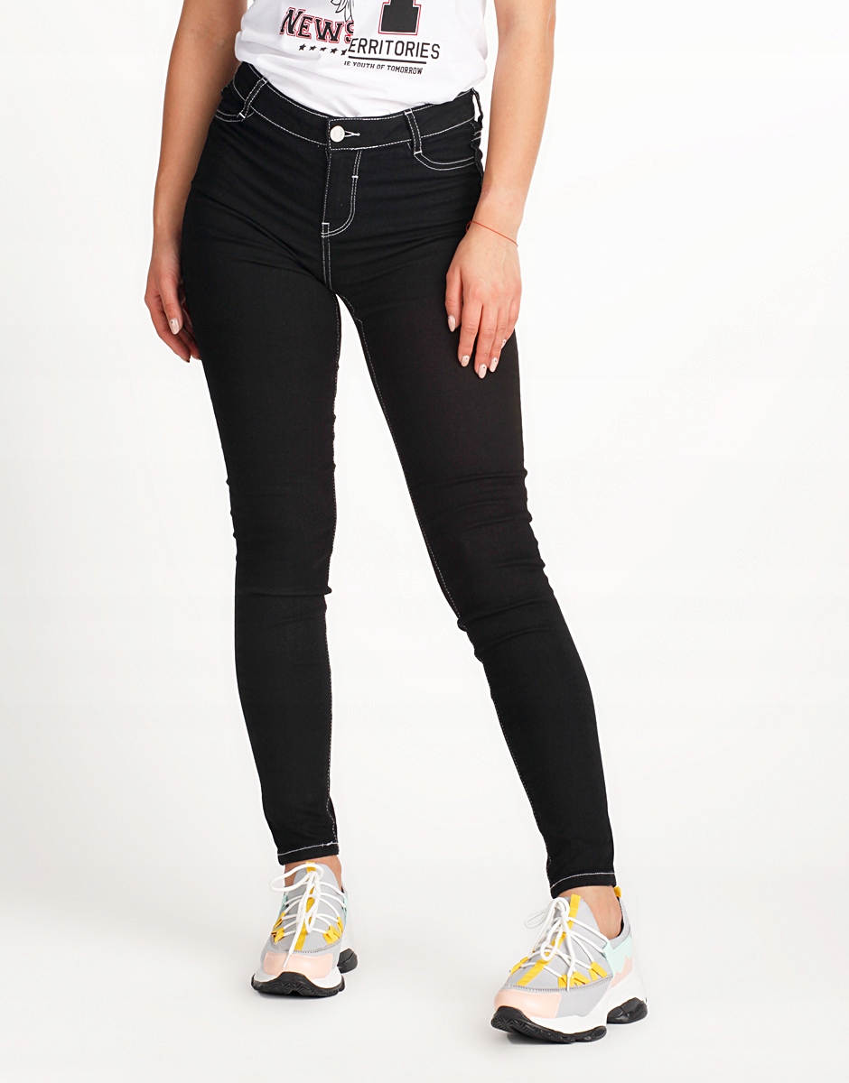 

Sinsay Spodnie jeansowe damskie r.36