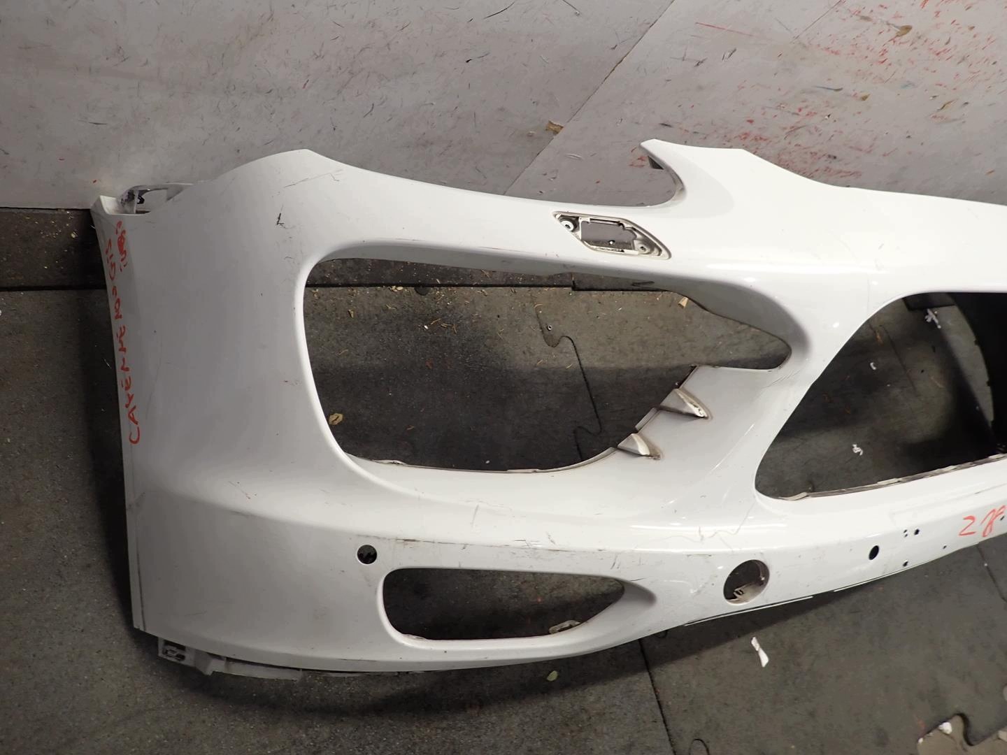 bumper front front PORSCHE CAYENNE II GTS 2010-2014 7P5807221A