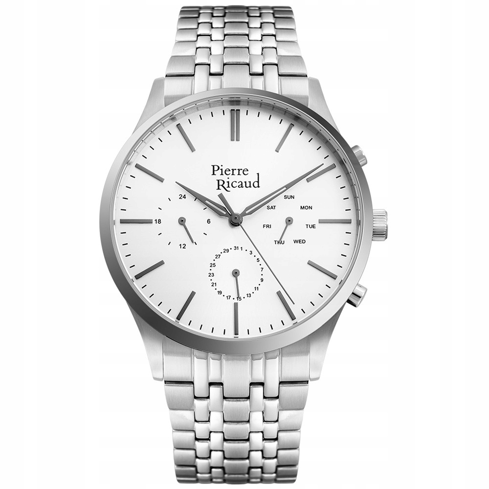 Pánské Hodinky Pierre Ricaud P60027.5113QF stříbrné