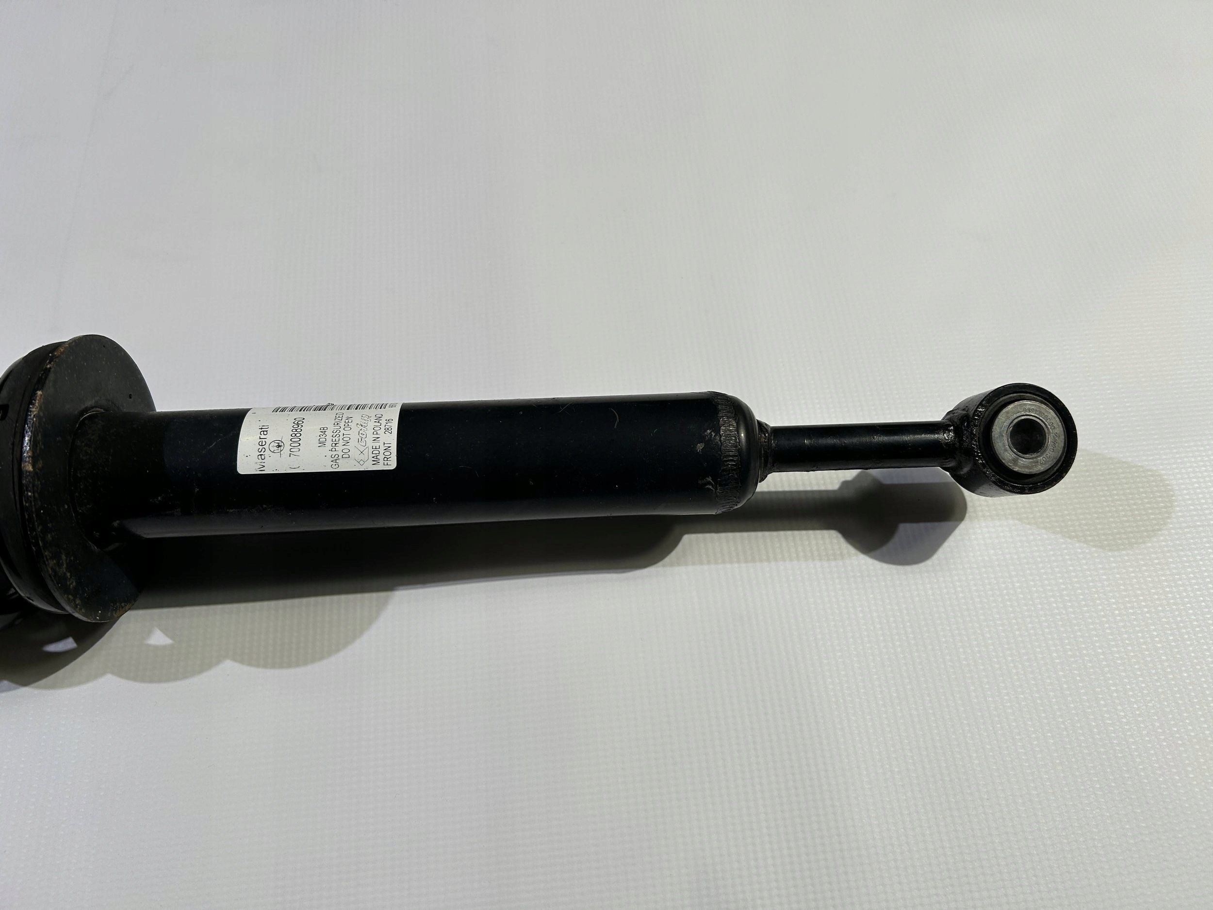 shock absorber mcperson front right left spring Maserati Ghibli M157 2013