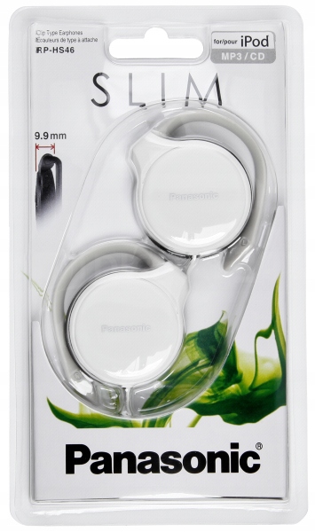 

Słuchawki douszne Panasonic Rp-hs 46 E-w białe