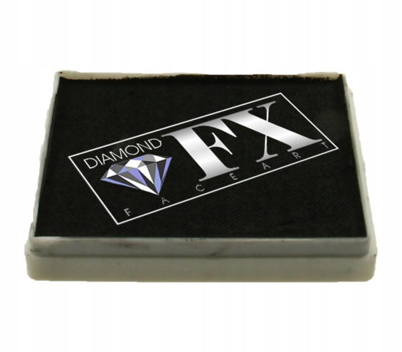 

Czarna farba do twarzy i ciała Diamond Fx 50 g