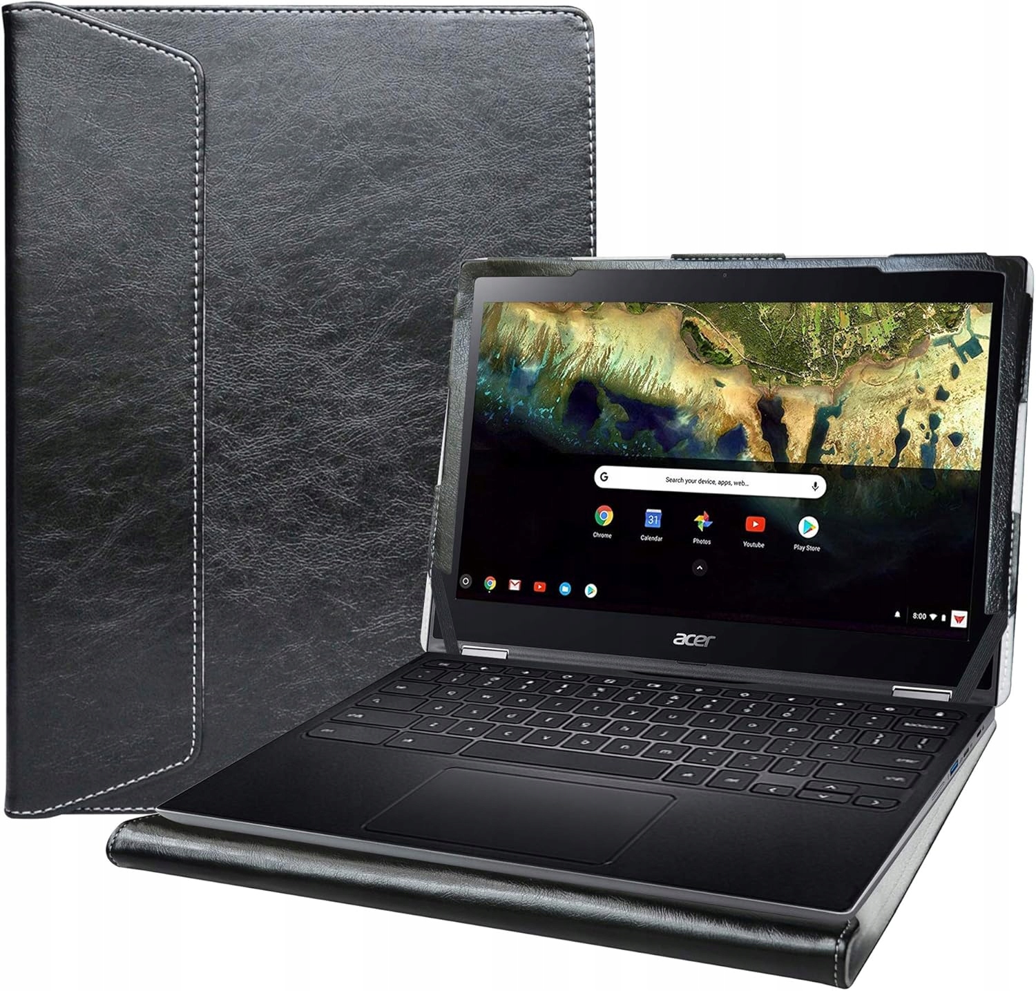 Acer Chromebook　spin 511 ブラック　PCケース付き Acer Chromebook Spin 511 - Niska cena na Allegro