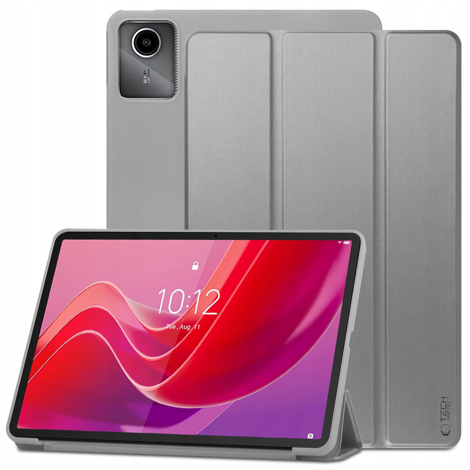 Tech- Protect SmartCase Lenovo M11 K11E 11. 0 Tb- 330 Grey Tech- Protect