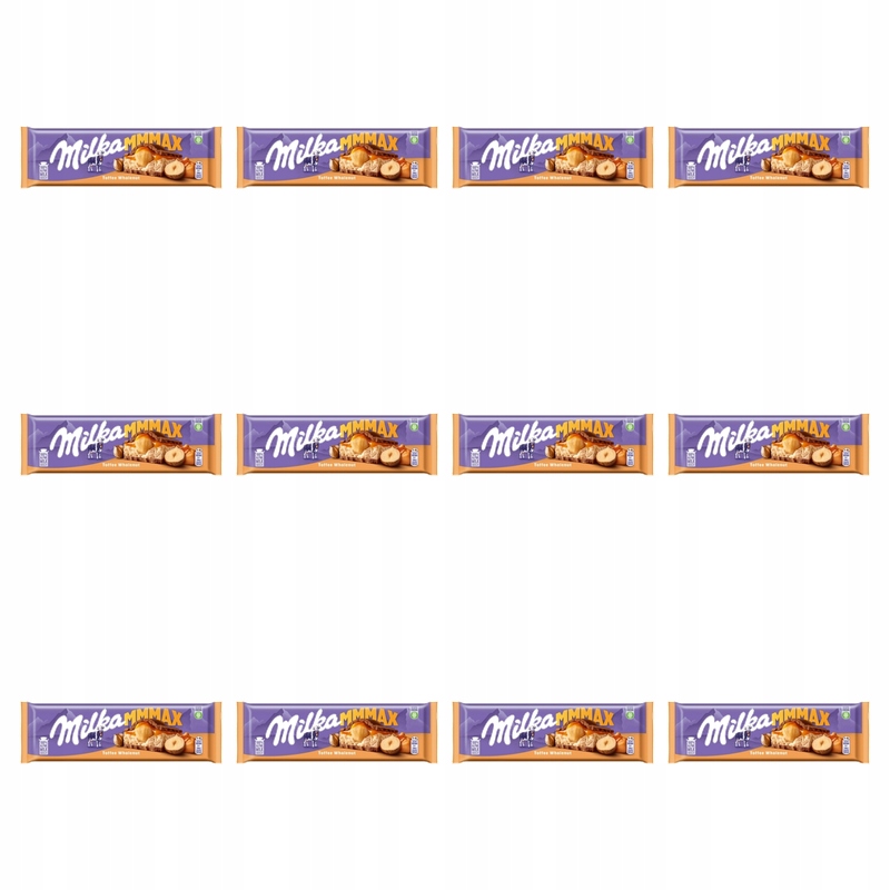 Milka Hazelnuts Toffee 300g X12
