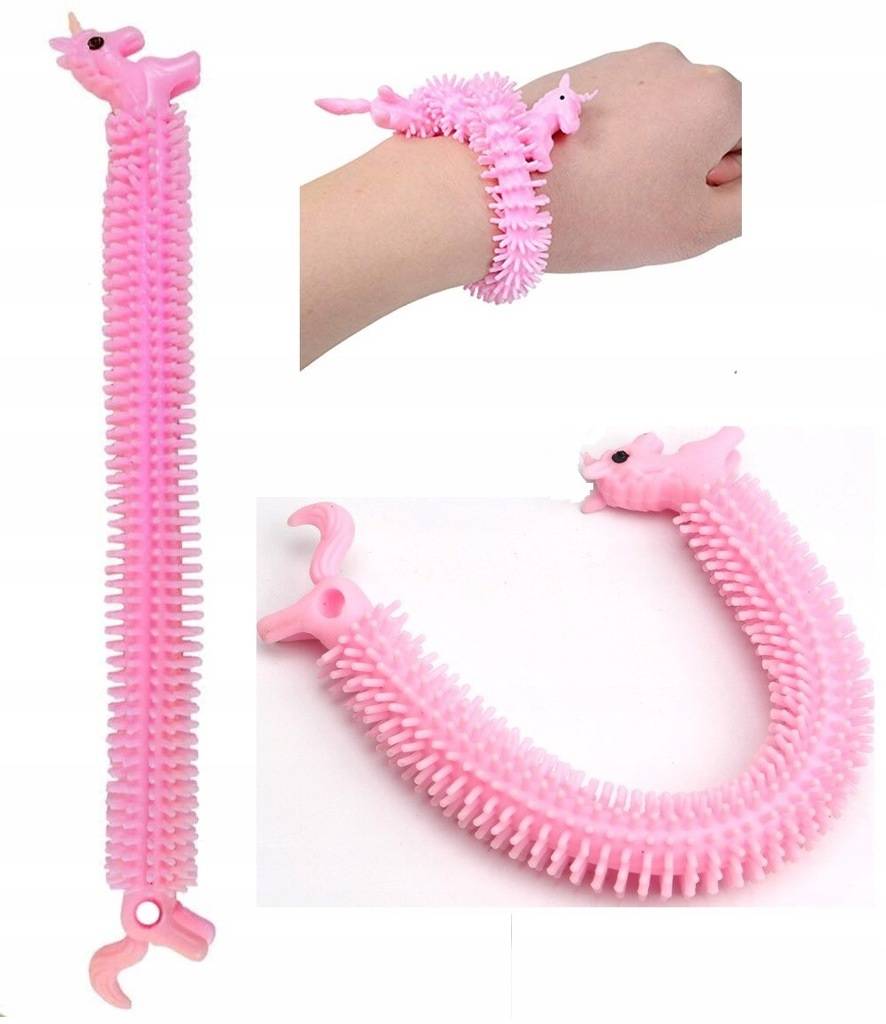 

Zabawka Sznurek Gniotek Jednorożec Fidget Brelok