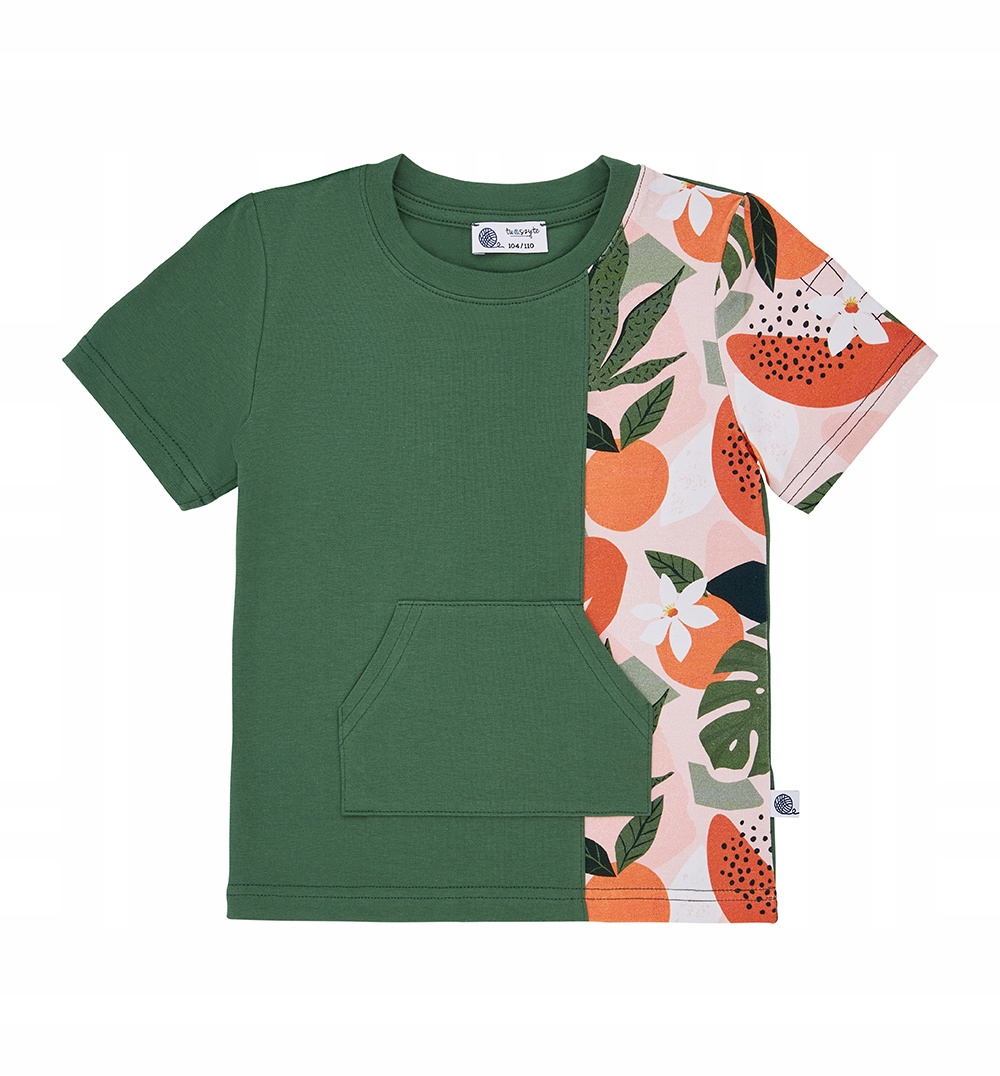 

TuSzyte | Bawełniany t-shirt dziecięcy R.104/110