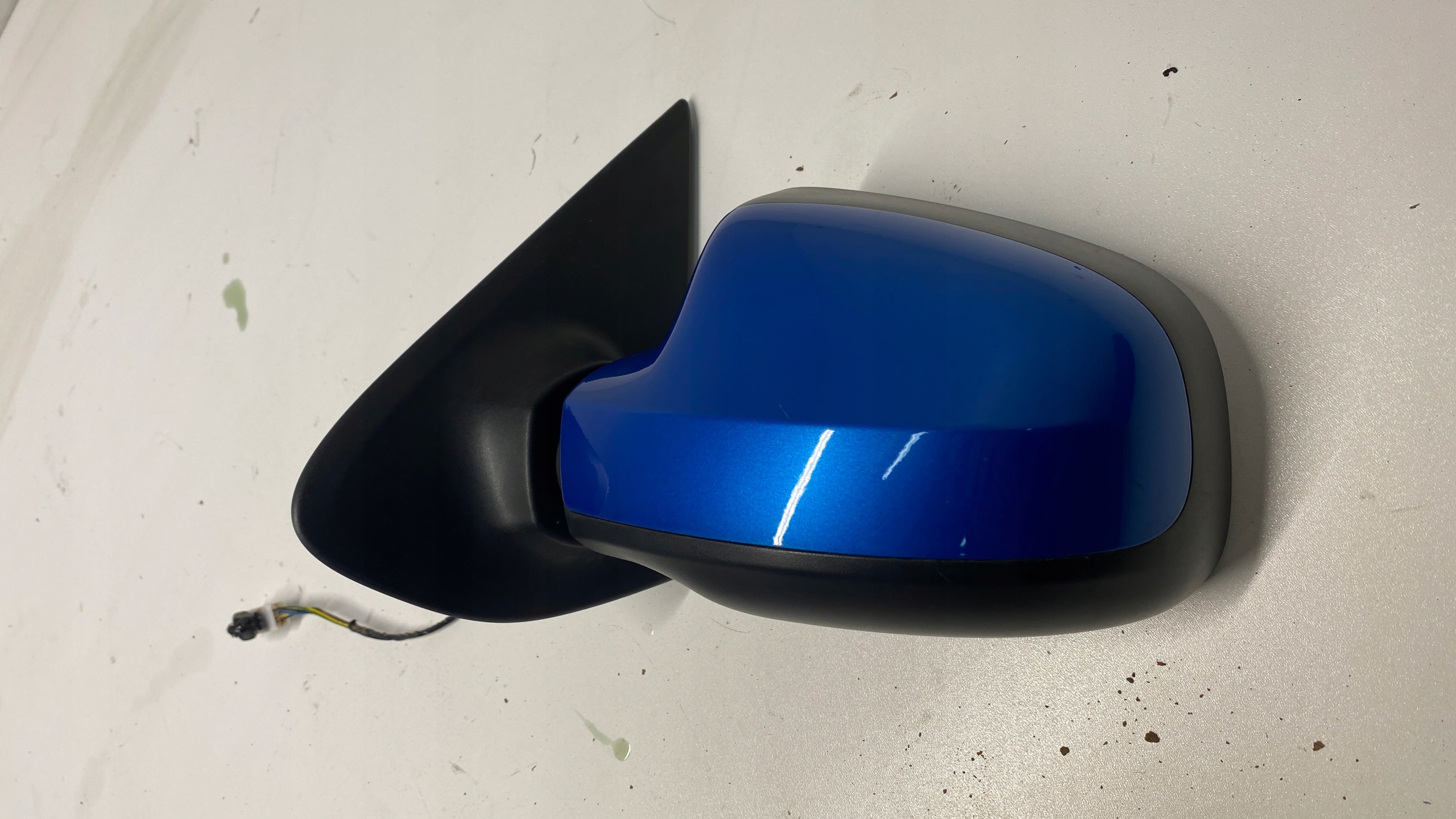 DACIA SANDERO II STEPWAY mirror left 5 PIN EUROPA TPRPL 12-16