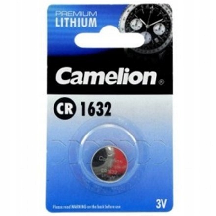 

Camelion CR1632-BP1 CR1632 Lithium 1szt (13001632)