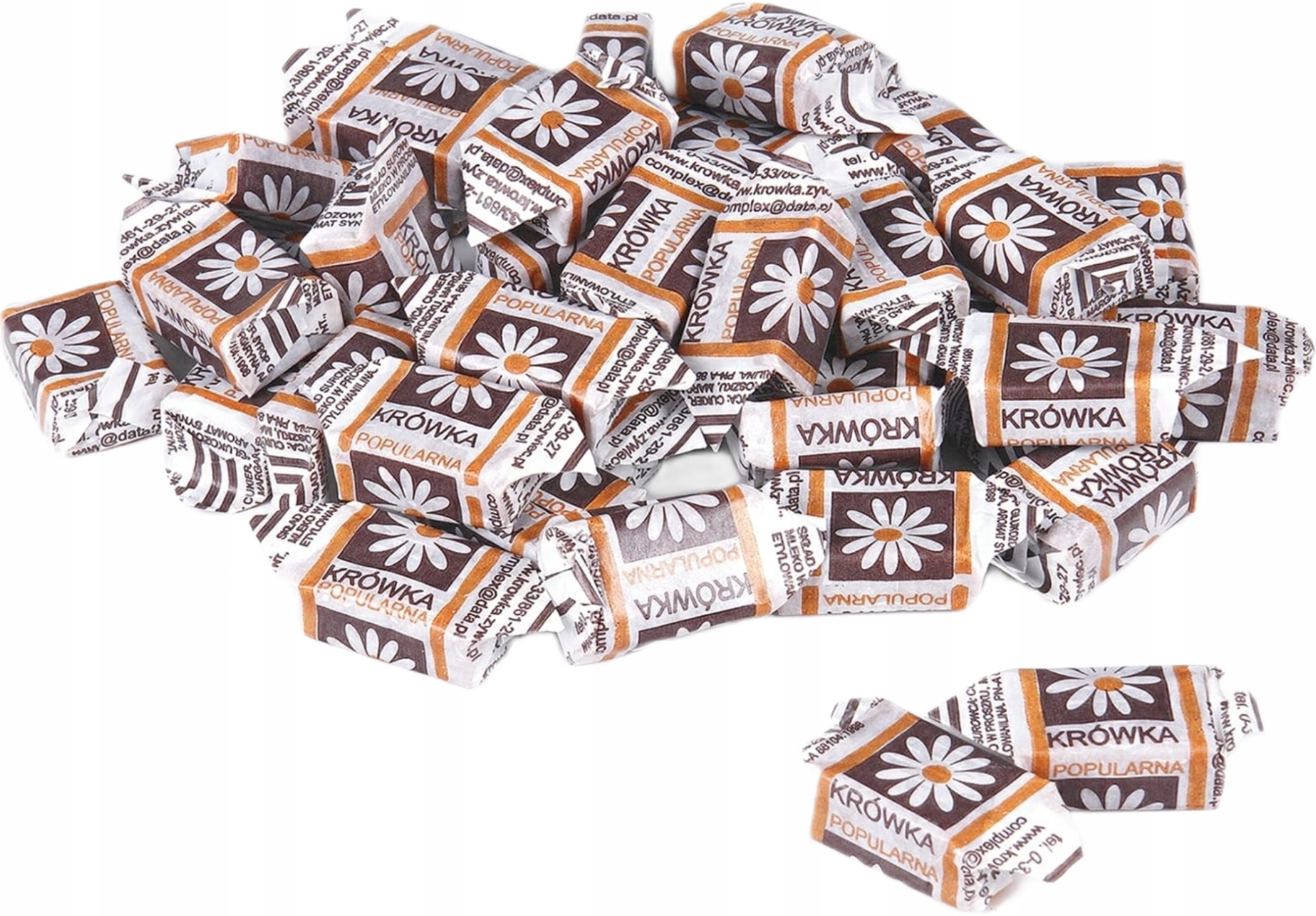 Levně Oblíbené Bonbóny Bonbón Krówka Żywiec Fudge 3kg