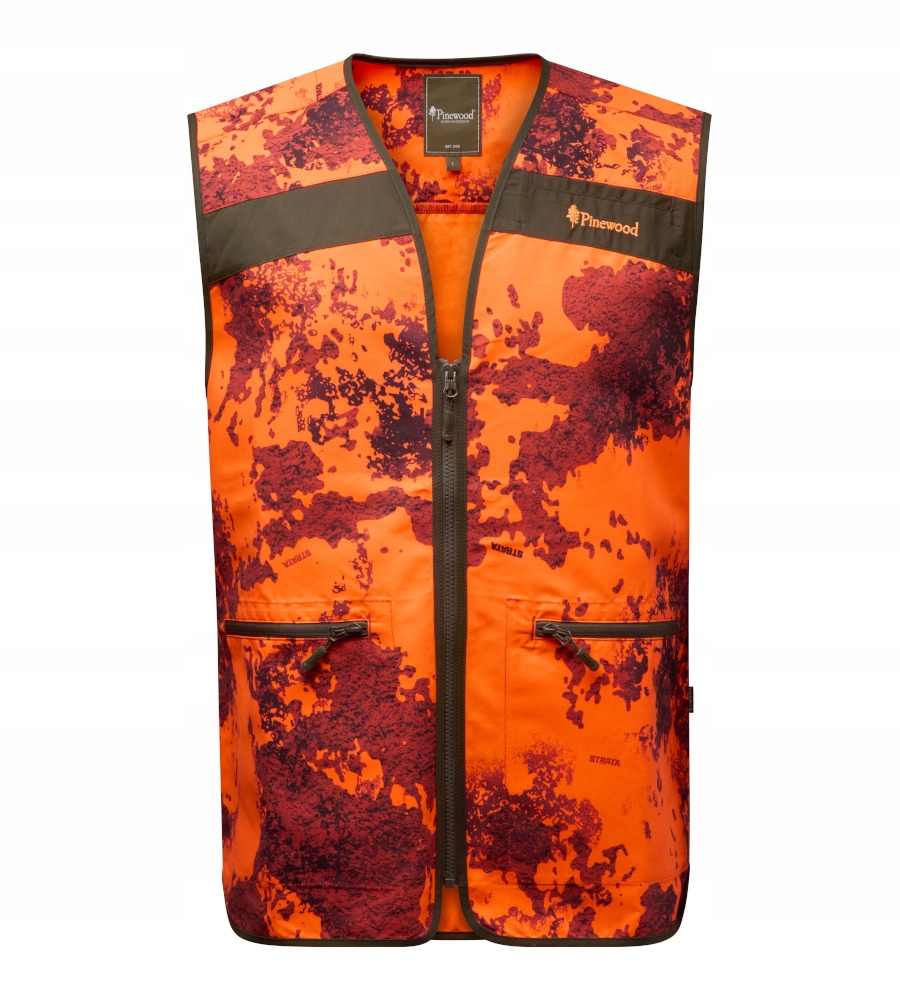 Kamizelka myśliwska Pinewood Hunters Camou Vest 5621 XXXL