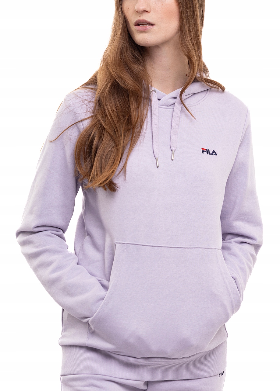 Mikina Fila s kapucí Bavlněná Sportovní Pohodlná mikina vel M