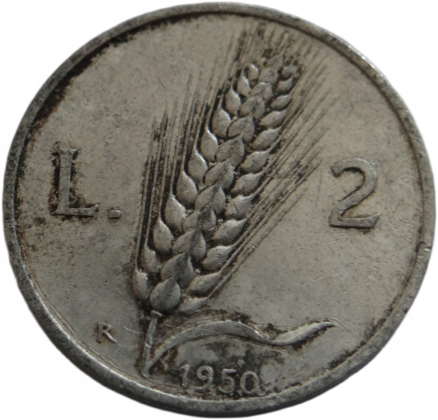 [D1280] Włochy 2 liry 1950