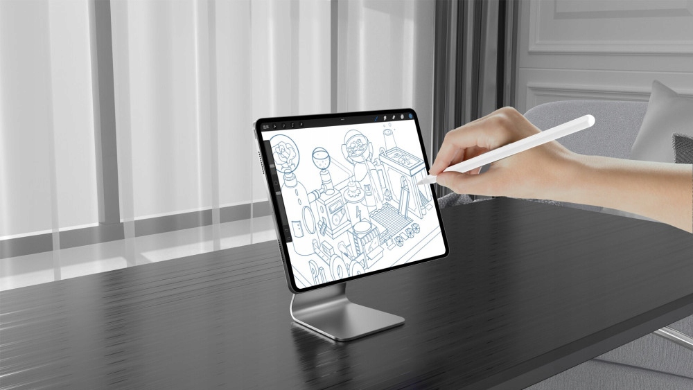 CubeNest 2w1 Magnetyczny stojak na iPada Mini S022 Pasuje do modelu Apple, iPad Mini