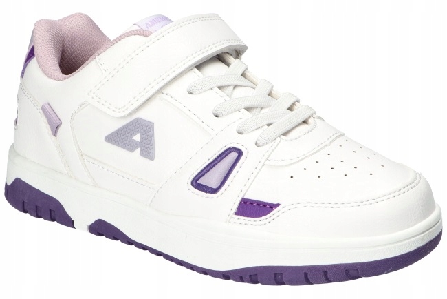 American Club RL159 Adidasy Buty Dziecięce Na Rzep Wkładka Skórzana W 35