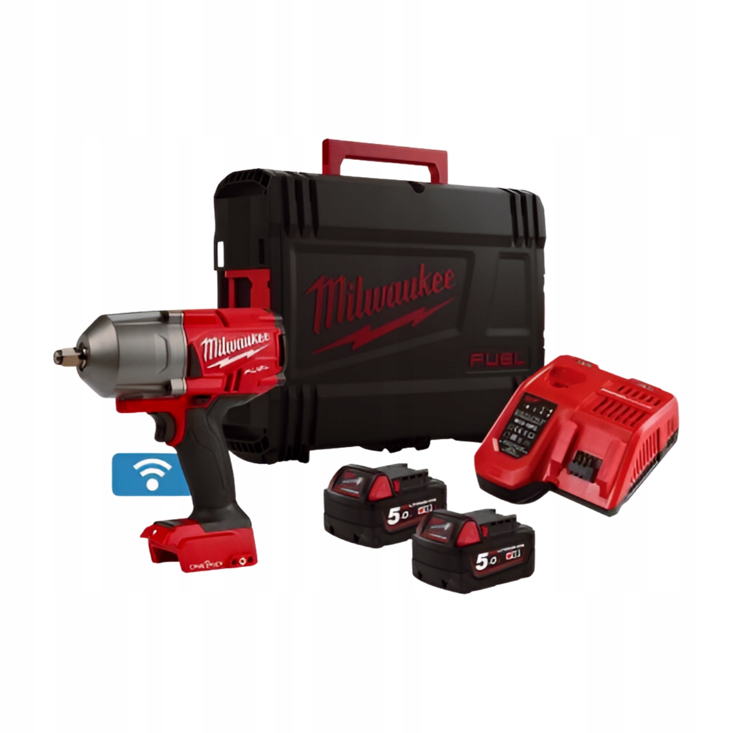 M18 ONEFHIWF12-502X Úderový Klíč 1/2", 1356 Nm 18V Milwaukee