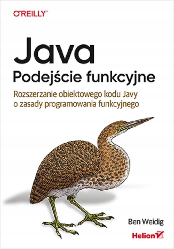 JAVA. PODEJŚCIE FUNKCYJNE, BEN WEIDIG