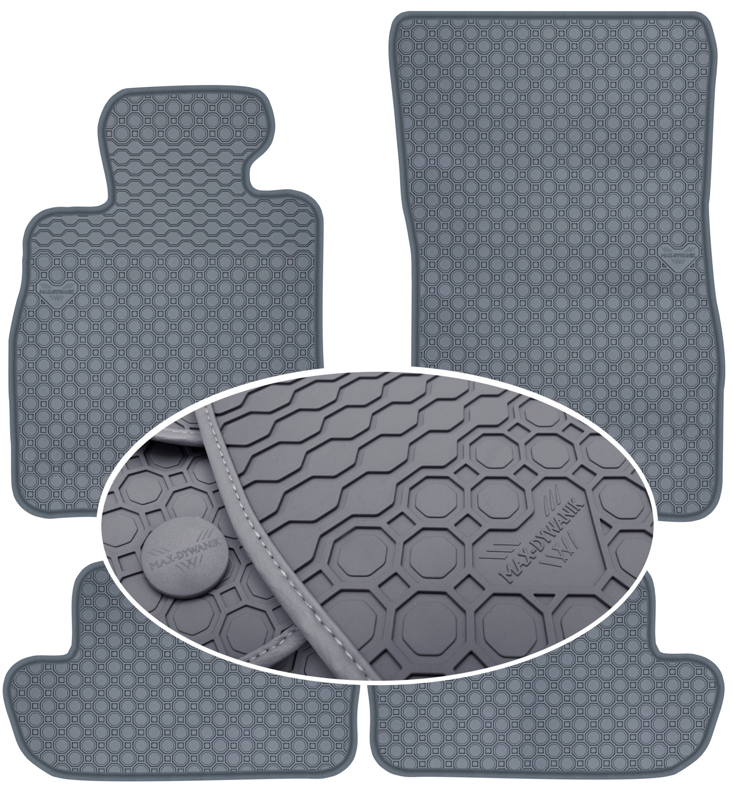 Bmw 7 E38 Sedan 1994-2001 Gumové rohože PrimeLiner