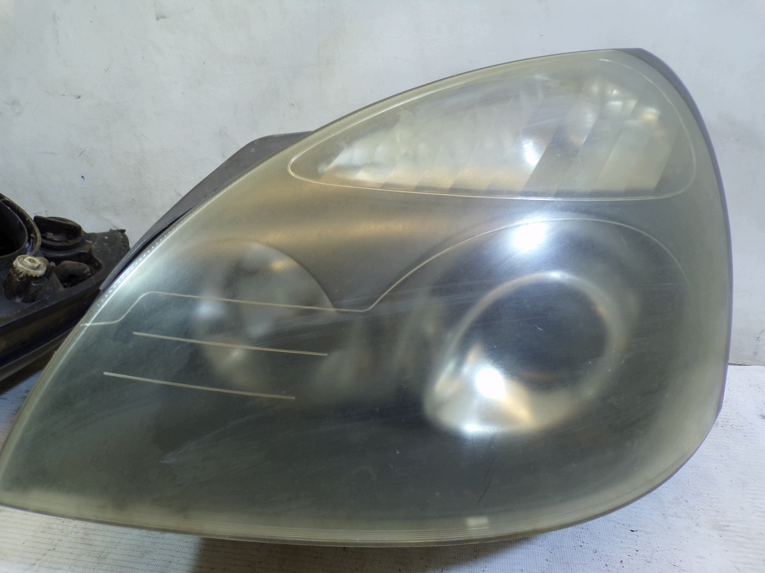 lights front front left right XENON RENAULT CLIO 2 II LIFT (K)
