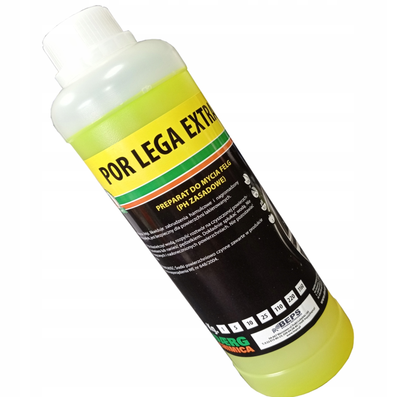 DAERG CHIMICA POR LEGA PIANA AKTYWNA DO MYCIA FELG