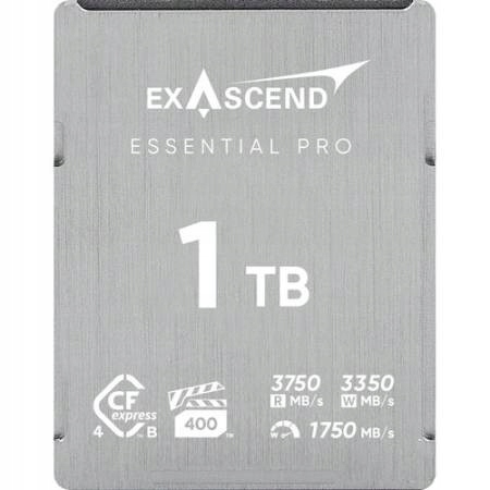 Paměťová karta Exascend Essential Pro CFexpress B 4.0 1TB