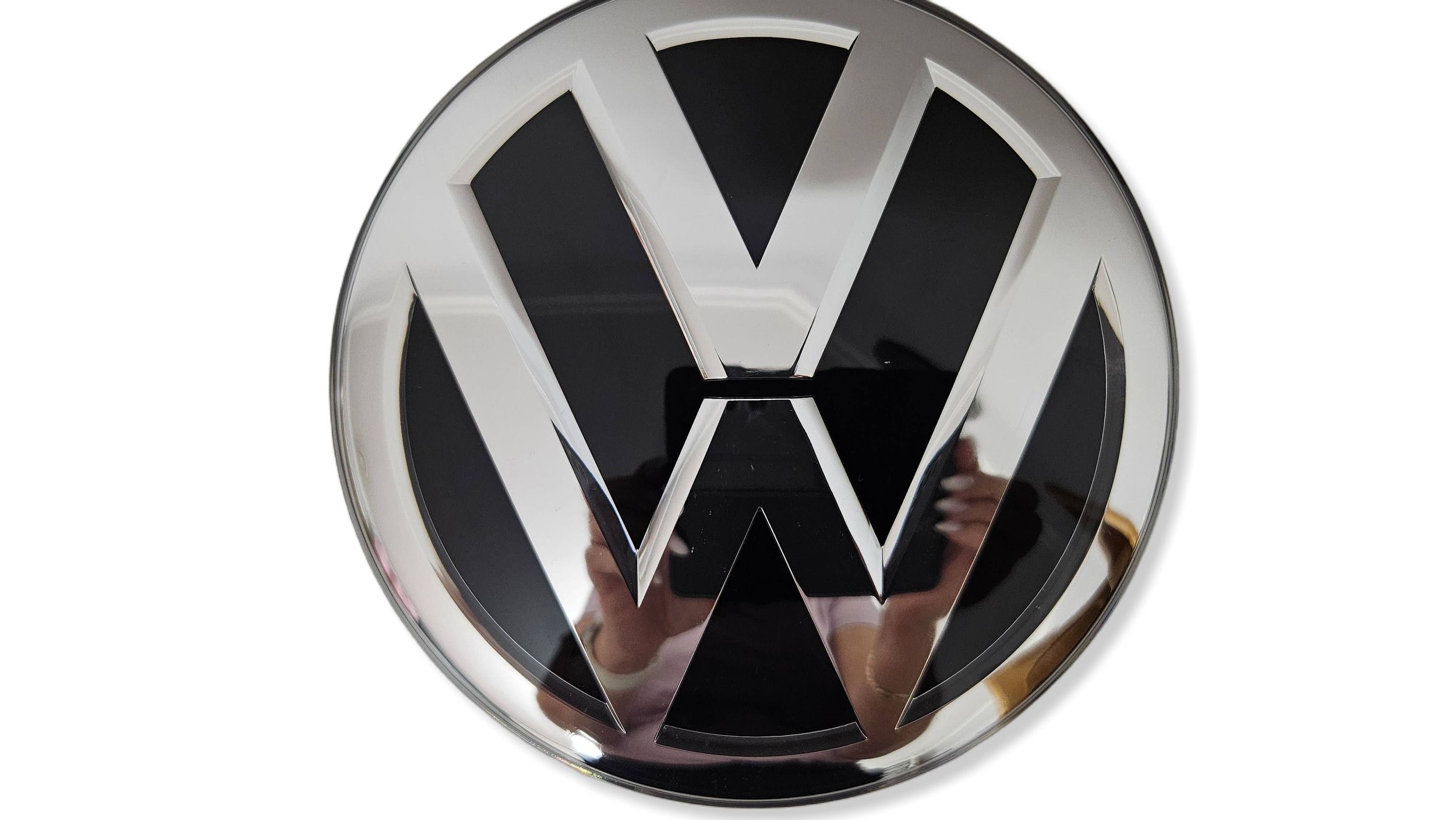 Vw Touareg III Logo Znak Emblém Predná Pod Kameru 760853653