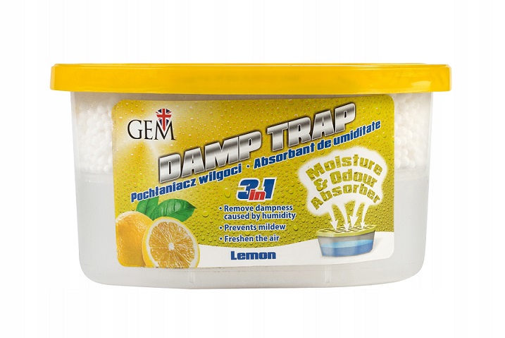 POCHŁANIACZ WILGOCI GEM 400ML/190G/ LEMON