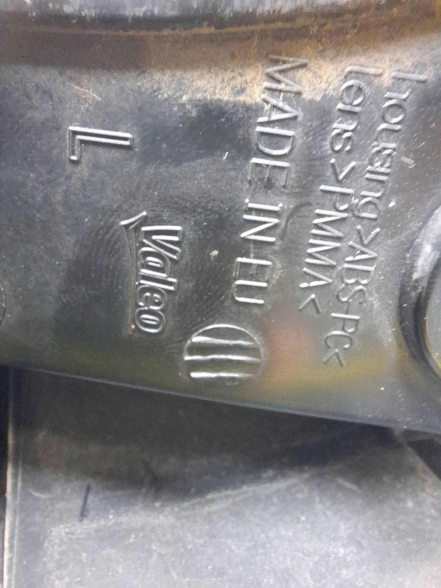 light rear part left NISSAN QASHQAI J10 06-09