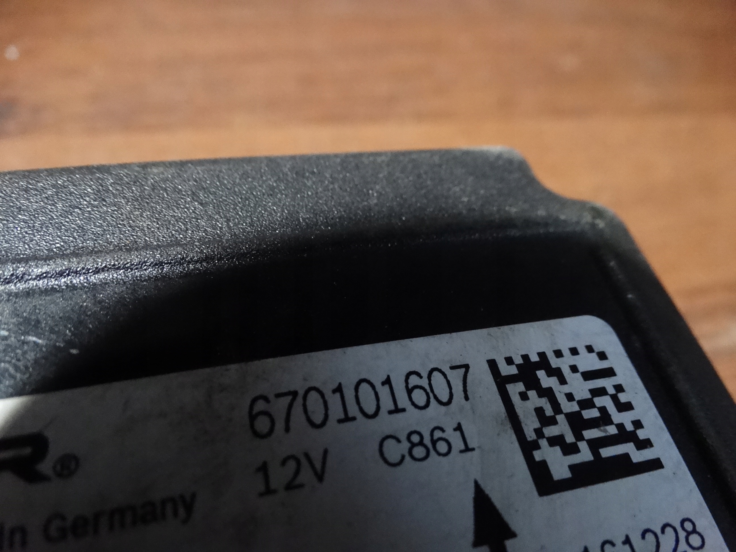 IDEALNY control unit airbag MASERATI LEVANTE 1 9