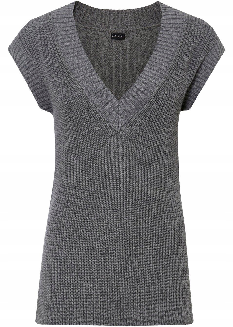 SWETEREK SZARY BONPRIX 48 Marka Bonprix